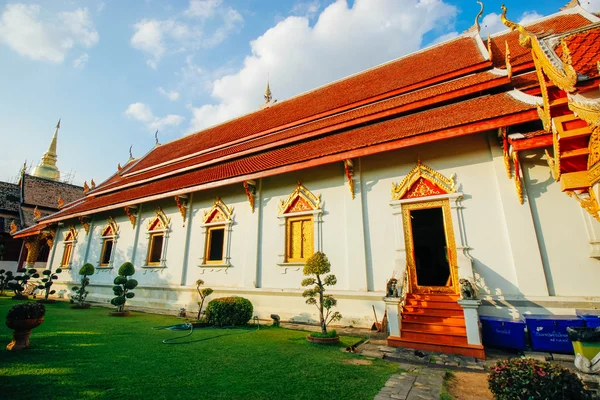 Wat-phrasing 18 dezembro 2015: "Tailândia templo arte" Chiang Mai Tailândia — Fotografia de Stock