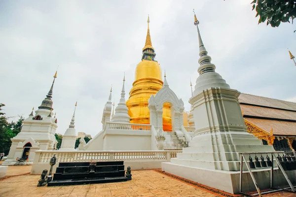 Wat-suandok 19 décembre 2015 : "Thailand temple art" Chiang Mai Thaïlande — Photo
