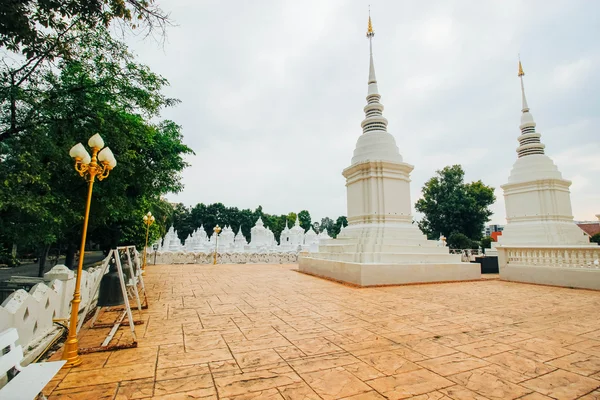 Wat-suandok 19 dezembro 2015: "Tailândia templo arte" Chiang Mai Tailândia — Fotografia de Stock