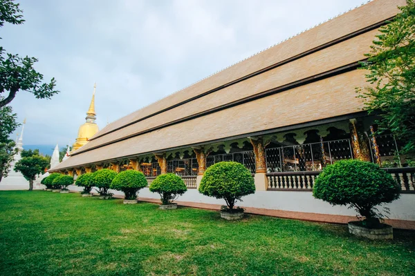 Wat-suandok 19 decembrie 2015: "Thailanda temple art" Chiang Mai Thailanda — Fotografie, imagine de stoc