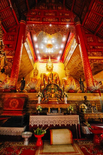 와트-srisuphan 19 12 월 2015: "태국 사원 예술" 태국 치앙마이 — 스톡 사진