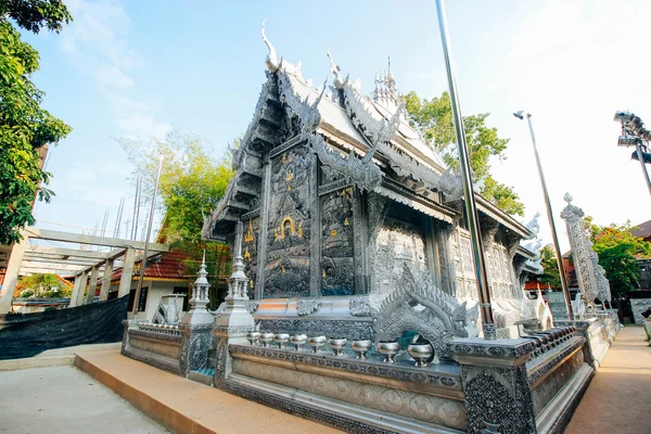 Wat-srisuphan 19. Dezember 2015: "thailand temple art" chiang mai thailand — Stockfoto