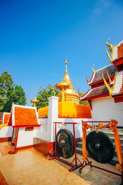 Wad-prathat-doi-kum 19 Декабря 2015 "Thailand temple art" Chiang Mai Thailand — стоковое фото