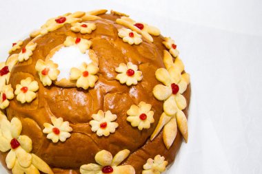 Slav ulusal tatil ekmek. 