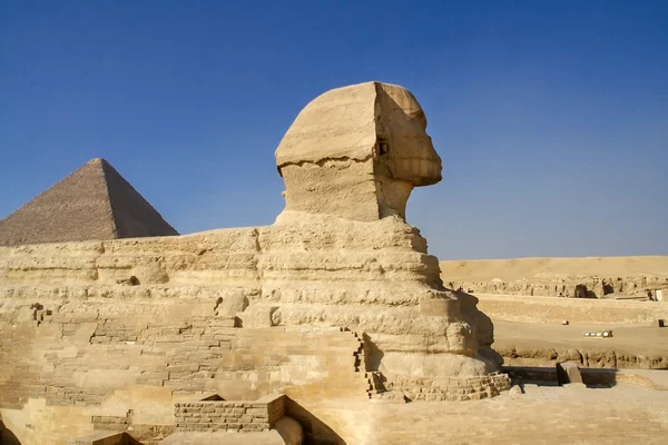 Secrets Of The Sphinx. — Stock Photo, Image