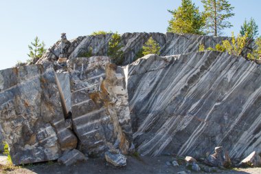 Antik Mermer Ocağı.