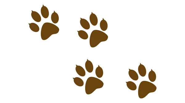 Paw prints Stock Photos, Royalty Free Paw prints Images