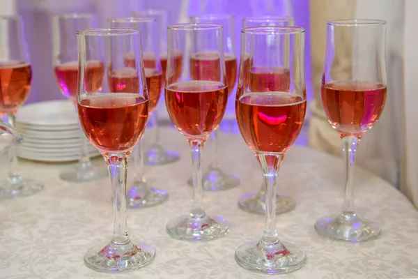 Alcohol Festivo Banquete — Foto de Stock