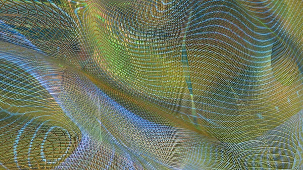 Abstract Texture Grid Matrix Network Background Multicolored — Stock Photo, Image