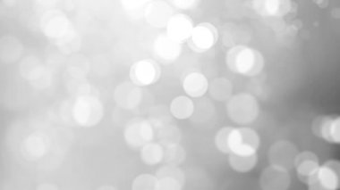 Bokeh sızıntıları hareket ediyor. Çemberler hareket halinde bulanık.