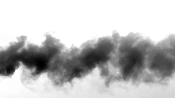 Smoke Chimney Factory Pollution Atmosphere Chemicals Steam — Stock Photo, Image