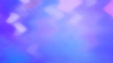 Bokeh mavisi sızıntı yapıyor. Çemberler hareket halinde bulanık.