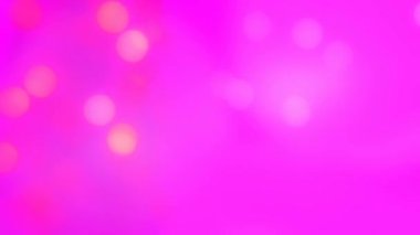 Bokeh sızıntıları çok renkli kırmızı renklerdir. Çemberler hareket halinde bulanık.