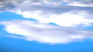 Dünya gezegeni ve mavi atmosfer kapanıyor. Dünyamızı dışarıdan görün..