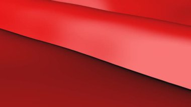 Kırmızı kumaş siyah arka planı açığa çıkarıyor. Hareket halindeki tuvalin canlandırılmış hali.