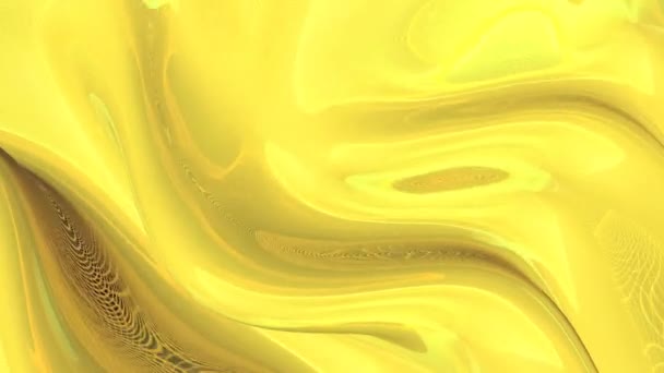 Artistico colorato sfondo movimento giallo. — Video Stock