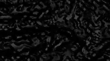 Mikroplarla dolu soyut. Hareket eden organizmaların siyah arkaplanı.