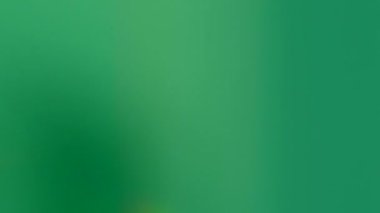 Bulanık ışık efektli yeşil arkaplan. Parlak bulanıklık. Arkaplan için renkli bokeh.