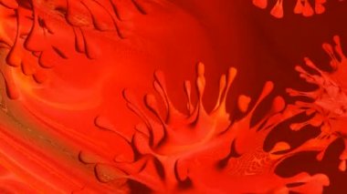 Coronavirus Ncov-19 arka planda 3 boyutlu olarak izole edildi. Zatürreeye neden olan tehlikeli bir patojenik Covid virüsü..