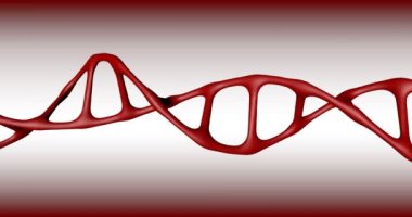 Kromozomların DNA 'sı. Kromozomların çok sayıda DNA 'sının arkaplanı.