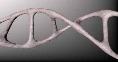 Kromozomların DNA 'sı. Kromozomların çok sayıda DNA 'sının arkaplanı.