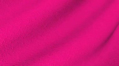 Kanat çırpan kırmızı kumaş dokusu. Hareket halindeki soyut tuval.