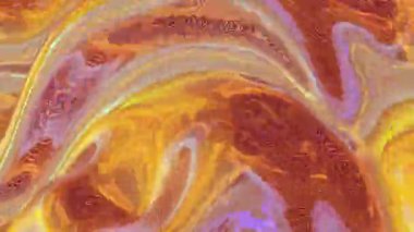 Soyut Altın Maddenin Arkaplan Hareketi.