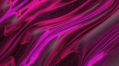 İplikçil kesişen parçacıkların kırmızı arkaplanı.