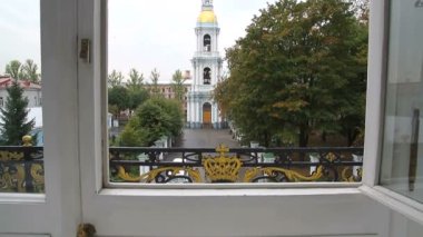 Kilise mum tutucusu Christian. Kilisenin Ortodoks İçişleri.