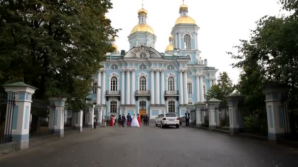 Церковний Свічник Крістіан Православна Церква — стокове відео