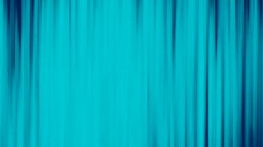 Mavi kumaş rüzgarda hareket ediyor..