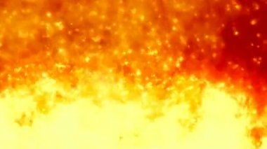 Ateş lavları sürekli yanar..