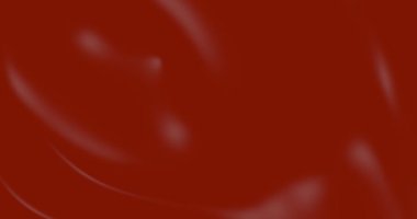 Soyut kırmızı kan duvarı dalgalarla titreşiyor. Tuvalin arka planı sallanıyor..