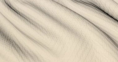 Üç boyutlu ipek kumaş. Hareket halindeki soyut dijital tuval.