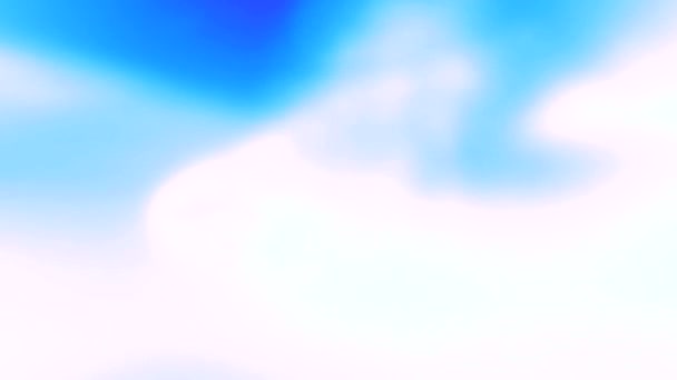 Fond : fumée bleue, brouillard, nuages 