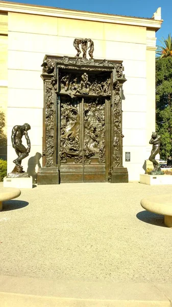 Auguste Rodin the gates of hell