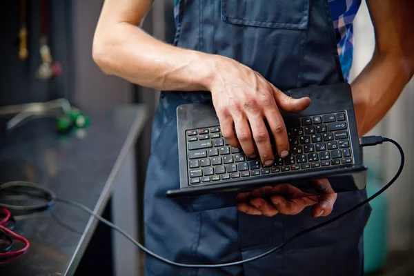 Detaljer och verktyg, auto service — Stockfoto