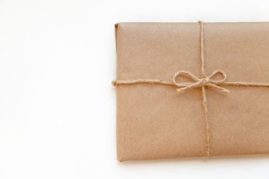 Vintage paket dizeyle bağladı