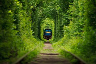gizli tren Ukrayna ' Aşk Tüneli'