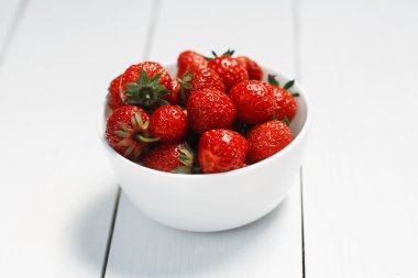 Taze çilek.