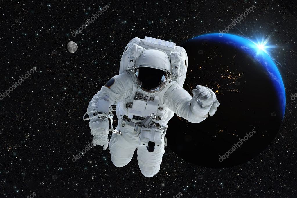 Astronauten twittrar fran rymden Astronauten twittrar fran rymden