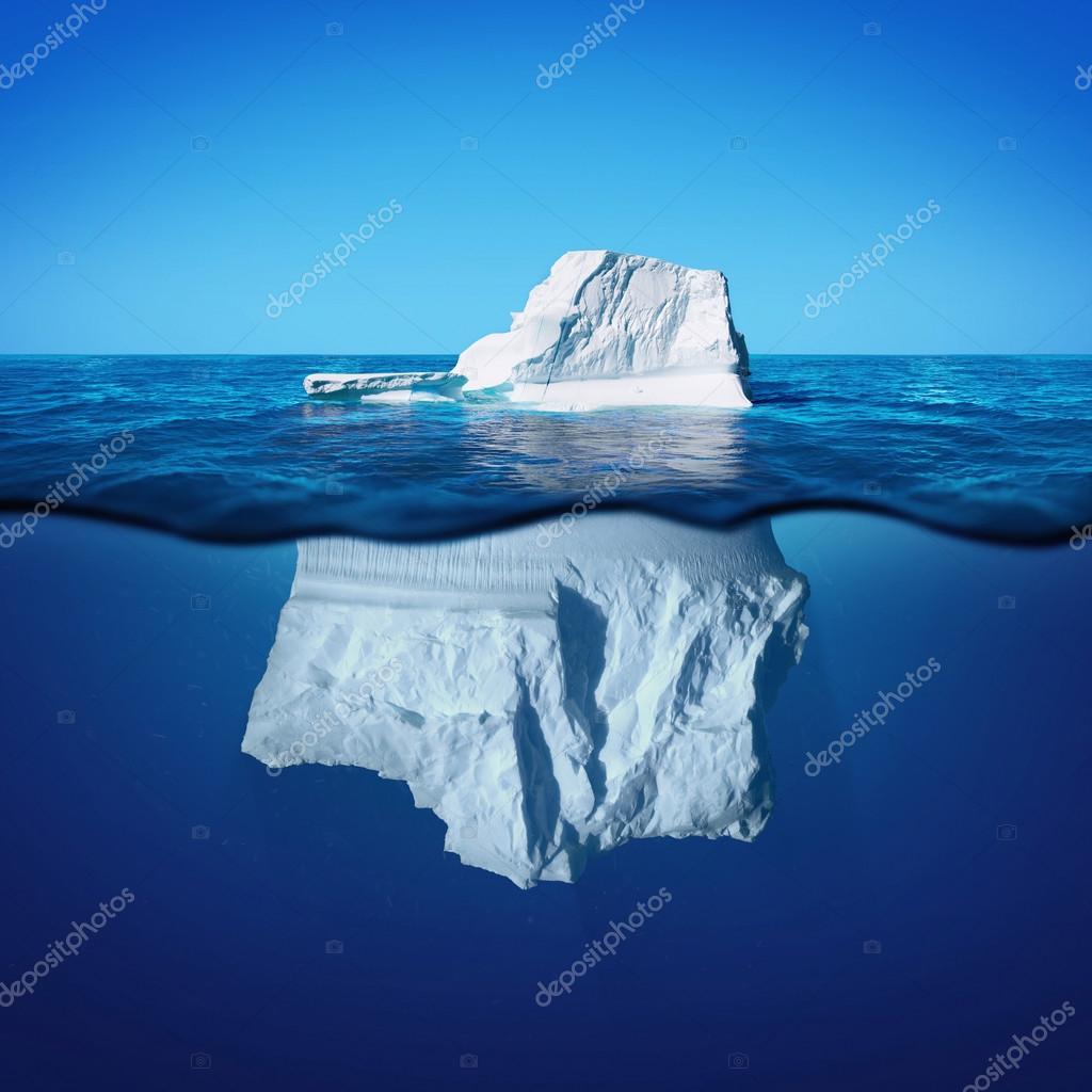 Iceberg Underwater Photo