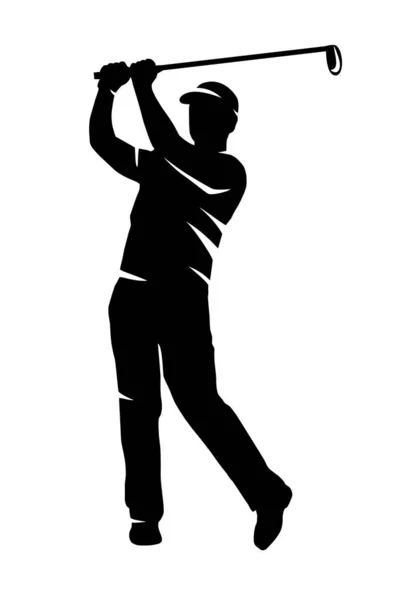 Golf Sport Grafika Jakości Wektora — Wektor stockowy