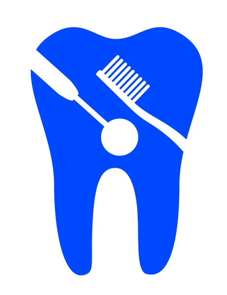 Grafika Zębów Dla Stomatologii Jakości Wektorowej — Wektor stockowy