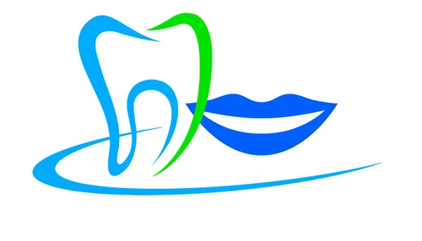 Gráfico Dentário Para Odontologia Qualidade Vetorial — Vetor de Stock