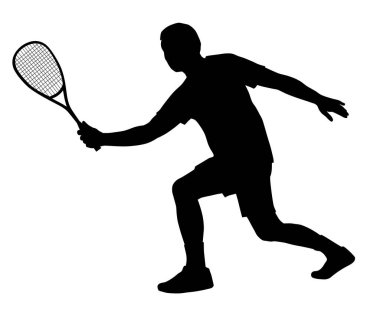 Spor siluetini vektör kalitesinde ez.