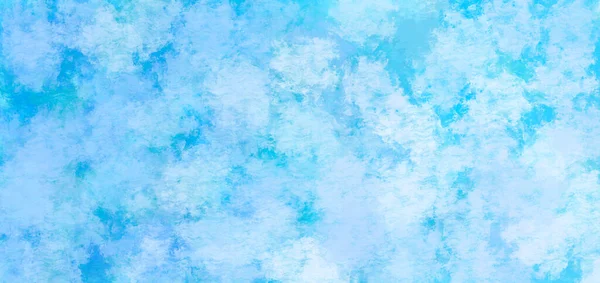Abstrakt Blå Akvarell Bakgrund Grafisk — Stockfoto