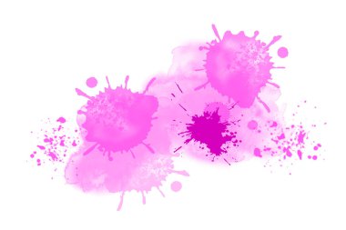 Soyut pembe suluboya arkaplan grafiği.