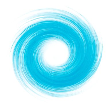 Mavi girdaplı suluboya arkaplan grafiği.