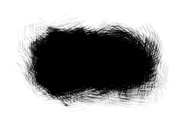 Aquarell Hintergrund Schwarz — Stockvektor